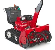 Гусеничный снегоуборщик HONDA HSM 1390 IKZE с электростартером HSM1390IK2ETDR(BELG)