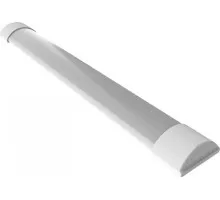 Светильник светодиодный линейный GAUSS WLF-2 ip40 600*76*24мм 18w 1560lm 6500k сталь 844424318