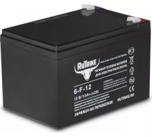Аккумулятор RUTRIKE 12V 13A/H C20 тяговый 6-F-12 023274