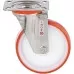 Колесная опора большегрузная TELLURE ROTA 604203 поворотная, 125 мм, 220 кг [604203]