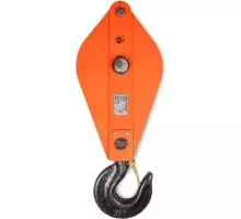 Блок монтажный TOR HQG с крюком (l) k1-10,0 т 115101
