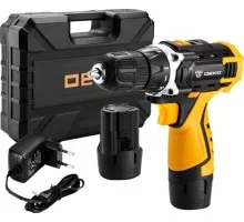Дрель-шуруповерт аккумуляторная DEKO DKCD12FU-Li + набор инструмента 63 шт (063-4094) 063-4094