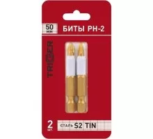 Бита для заворачивания TRIGGER ПРОФИ 84972 ph-2 50мм,tin (уп.2шт) Тов-128288