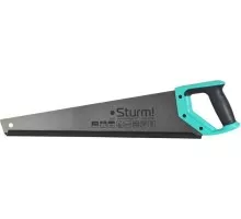 Ножовка по дереву Sturm 1060-52-500 500мм, 4tpi, 3d зуб