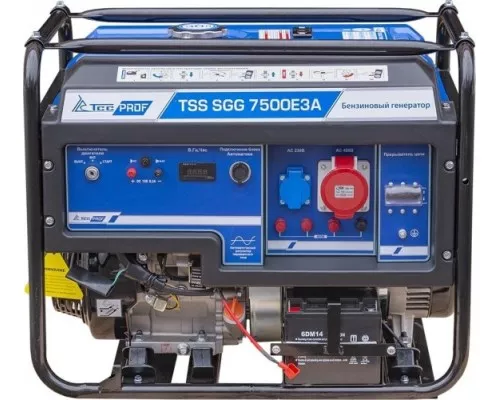 Генератор бензиновый ТСС SGG 7500 Е3A [021303]