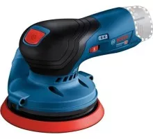 Виброшлифмашина эксцентриковая аккумуляторная BOSCH GEX 12V-125 без АКБ и ЗУ 0601372101