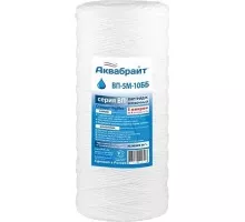Картридж для воды АКВАБРАЙТ ВП- 5 М-10 ББ для механической очистки ВП-5 М-10 ББ