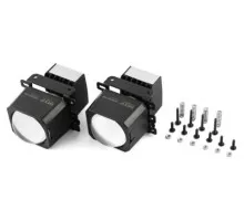 Модули светодиодные MTF LIGHT CONSTRUCTOR HIGH BEAM, 12В, 30ВТ, 5500К, 1.8 дюйма линзованные mono led бескорпусные, 2шт. HL30K55