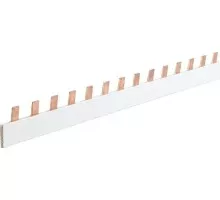 Шина REXANT 1Р 100 А, 11-2252 соединительная типа PIN 12  штырей, 22 см. 11-2252