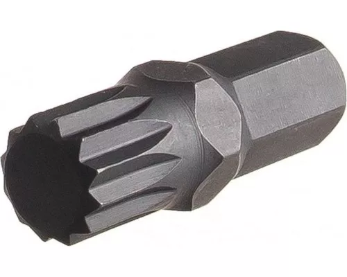 Бита для заворачивания KING TONY SPLINE M8, 10 мм, L - 80 мм 168008M [168008M]