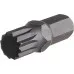 Бита для заворачивания KING TONY SPLINE M8, 10 мм, L - 80 мм 168008M [168008M]