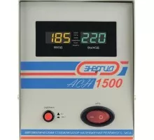 Стабилизатор напряжения однофазный ЭНЕРГИЯ АСН 1500 Е0101-0125