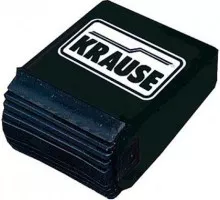Наконечник для траверсы KRAUSE STABILO 64х25 мм 212627 черный, токоотводящий 212627