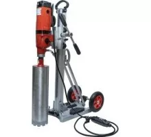 Машина алмазного бурения VOLL INDUSTRIAL V-Kit 160 со стойкой 1.22160