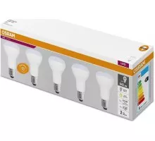 Лампа светодиодная Osram LED VALUE r60 8sw/865 230v e27 (уп 5 шт) 4058075584099