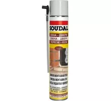 Пена монтажная SOUDAL стандарт, всесезонная (750 мл.) 107557 107557