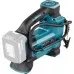 Компрессор автомобильный MAKITA DMP181Z 4 насадки, без аккум.и з/у.