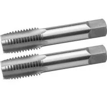 Комплект метчиков ЗУБР ручных М10x1.5мм сталь 9хс 4-28006-10-1.5-H2