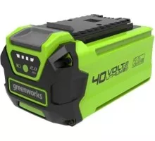 Аккумулятор GREENWORKS 40.0V 2,0 Ач Li-ion G40USB2 с USB разъемом (2939407) 2939407