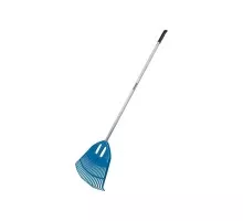 Грабли веерные GRINDA PROLine PP-23X пластиковые 23 зубца алюм. черенок 421811