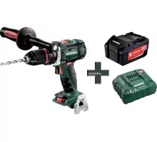 Аккумуляторная дрель-шуруповерт METABO BS 18 LTХ  BL i 1х4,0 Ач АКБ бесщеточная T03501