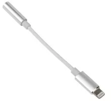 Кабель REXANT 18-0175 переходник с iPhone 5/6/7/8/{ моделей на AUX гн. 3