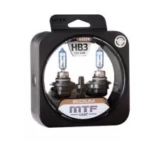 Лампа галогеновая MTF LIGHT серия IRIDIUM HB3 HRD12B3