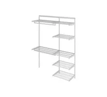 Гардеробная система ПРАКТИК HOME Optima G150 белая S70199917501