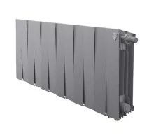 Радиатор отопления ROYAL THERMO PianoForte 300 Silver Satin VDR80-12 секц. НС-1506356