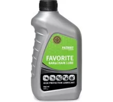 Масло для смазки цепи PATRIOT Favorite Bar&Chain Lube 0,946 л 850030601