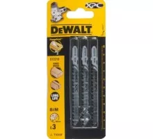 Пилки по дереву DeWALT XPC T101DF 100х75х4.0х60мм (3 шт) DT2218-QZ DT2218-QZ