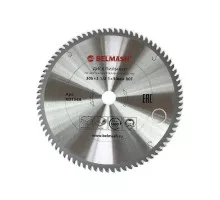 Пильный диск по алюминию и пластику BELMASH 305х3,0/30х80Т RD154A