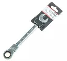 Ключ комбинированный трещоточный ARNEZI R1030517 17 мм шарнирный
