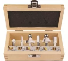 Набор фрез по дереву MAKITA D-53540 6шт