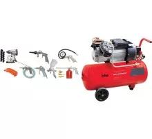 Компрессор поршневой FUBAG AUTO MASTER KIT + набор из 10 предметов 45681953