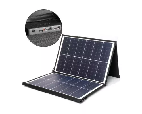 Солнечная панель TopON TOP-SOLAR-120 влагозащищенная, складная на 3 секции Солнечная панель TopON TOP-SOLAR-120 влагозащищенная, складная на 3 секции