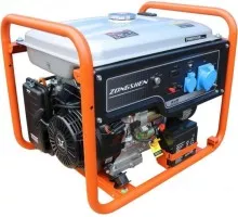 Генератор бензиновый ZONGSHEN PB  6000 E 1T90DF604
