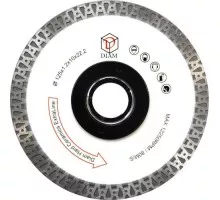 Алмазный диск для резки гранита DIAM Hard Ceramics Extra Line 125x1,2x10x22,2 (тонкий) 000526