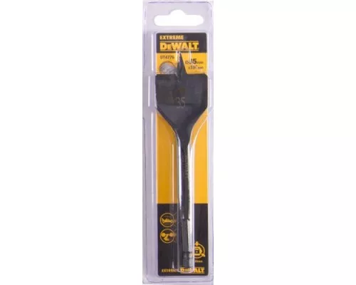 Сверло по дереву DeWALT 35 x 132/152 мм Extreme Impact перьевое DT4776-QZ [DT4776-QZ]