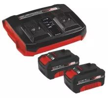 Набор АКБ и ЗУ EINHELL pxc 2x4,0 Ач twincharger  двухпостовое 4512112