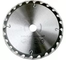 Диск пильный BELMASH 250х3,0/30х24Т RD142A