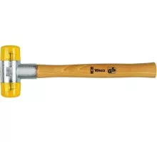 Киянка со сменными пластиковыми бойками WERA Cellidor 100 # 6 50 мм WE-000030 WE-000030