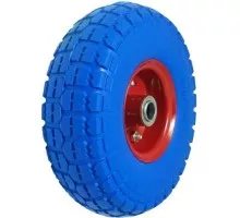 Колесо пенополиуретановое симметричная ступица LONGWAY EW 1802-1 D-260 мм, г/п-120 кг ЦБ-00000036