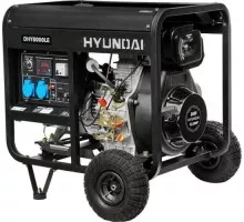 Электростанция дизельная с воздушным охлаждением HYUNDAI DHY  8000LE открытая DHY 8000LE