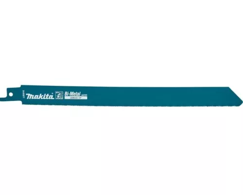 Полотна для сабельных пил MAKITA D-51677 по металлу basic 225x0,9x24tpi, 2 шт. Полотна для сабельных пил MAKITA D-51677 по металлу basic 225x0,9x24tpi, 2 шт.