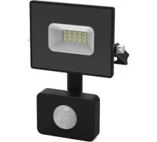 Прожектор GAUSS Elementary 20w 1300lm 6500к 175-265v ip65 черный с датчиком д 628511320
