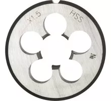 Плашка Профоснастка №17 Эксперт M3x0,5 HSS метрич. (4341) правая 50411117