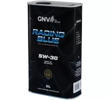 Масло моторное GNV Racing Blue 5W30 1 л (металл. канистра) GRB1012072011140530001