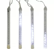 Гирлянда Neon-Night Тающие сосульки 4штх20см, шаг 50 см LED белые 256-317-6