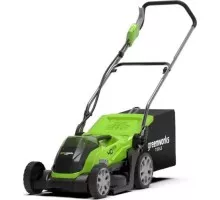 Газонокосилка аккумуляторная GREENWORKS G40LM35K2 (2501907UA) 2501907UA